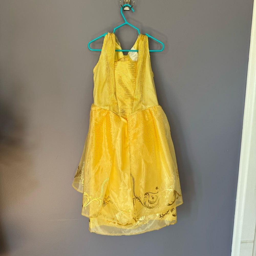 Disney Belle Princess dress Size 4-6X toddler